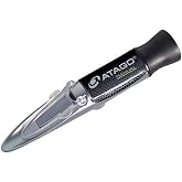 Atago 2353 MASTER-53M Hand-Held Refractometer, Manual Temperature Compensation, Brix 0.0 to 53.0%