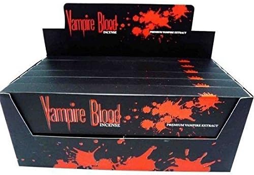 Nandita Vampire Blood Incense Sticks Agarbathi - 15g Boxes (48)