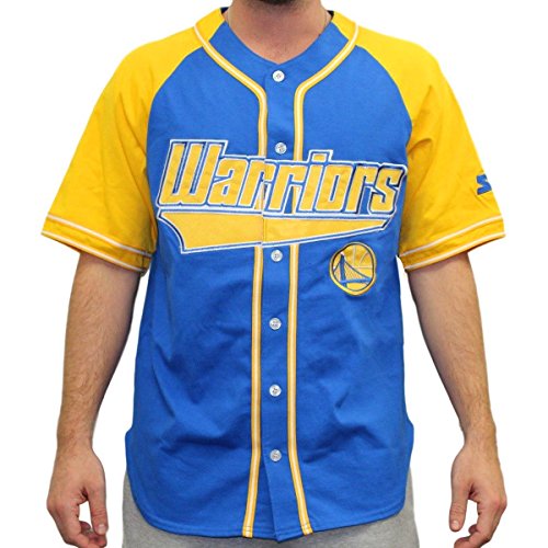 warriors baseball jersey