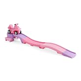 Step2 Bubblegum Blast Up &amp; Down Roller Coaster for Kids, 9 Ft Track, Pink | Amazon Excluisve, Compact Storage, Easy to Assemble, Easy to Clean, Durable, Ages 2 and Up, Pink &amp; Purple, 50lb Weight Limit