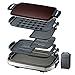 Zojirushi hot plate roast perforated + octopus + plane + plane half-plate EA-GV35-TD