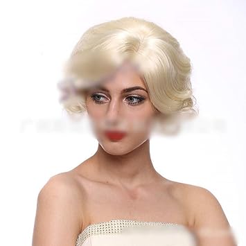 Amazon Com Human Hair Wigs Fashian Princess Short Curly Wig