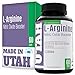 L-Arginine Nitric Oxide Booster, Best Muscle Growth Formula With Essential Amino Acids To Build Muscle And Increase Energy Levels To Train And Workout Longer And Harder For Faster Results