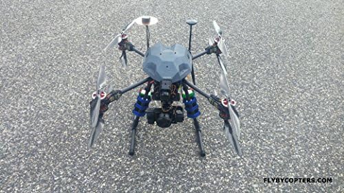 FlyByCopters Thermal Surveying/Mapping X8 640 R Quadcopter Drone With RTK Multi GNSS GPS