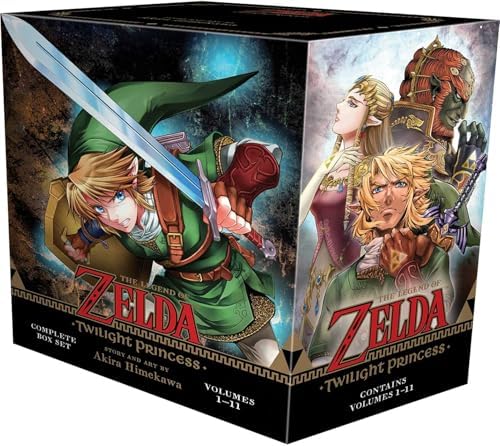 The Legend of Zelda - Legendary Edition Box Set: Himekawa, Akira