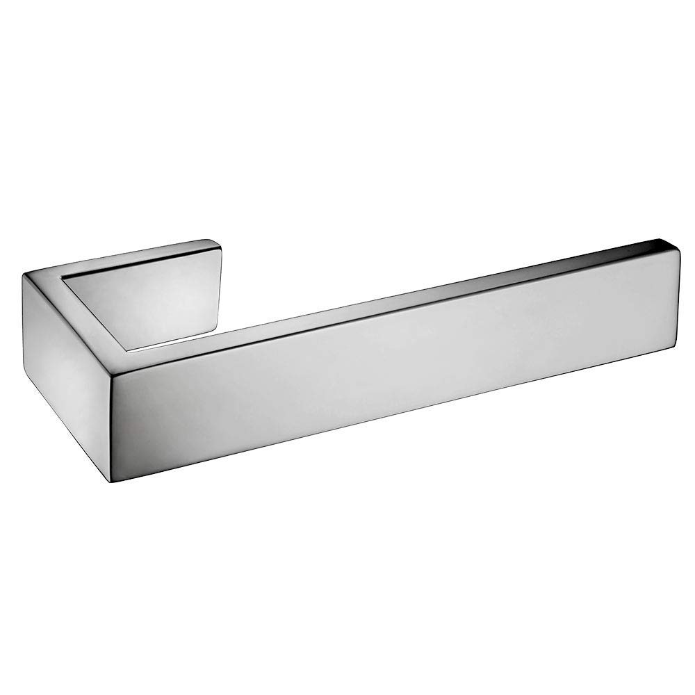 Celbon SUS304 Stainless Steel Bathroom Towel Ring Brush Finish Wall Mounted Towel Holder Bar Rack for Toilet and Bathroom