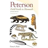 Peterson Field Guide to Mammals of North America (Peterson Field Guides (Paperback))
