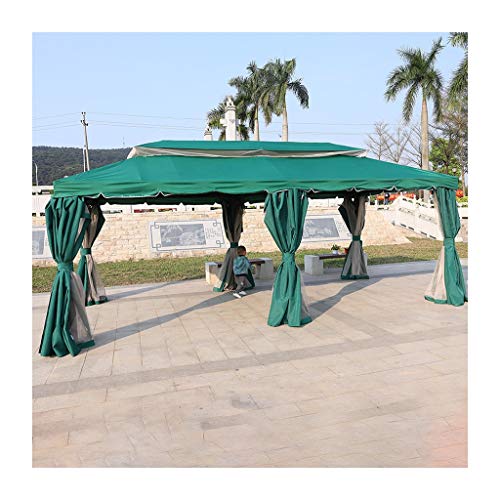 HLZY Gartenmöbel Pavillon 20x10 FT Pavillon for Patios, Außen Canopy Patio Pavillon, Villa Garden Pavillon for Rasen…