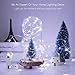 String Lights, CrazyFire LED Fairy String Light 33ft 100 LEDs Waterproof Decorative Starry Lights for Bedroom, Patio, Parties (Copper Wire Lights, Cool White)