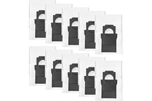 Replacement Dust Bags for MOVA Z60 Ultra Roller Robot Vacuum and Mop, Multi layer Filtration, and Long Lasting, 4 or 10 Piece