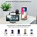 Seneo iPhone X Wireless Charger, Fast Wireless Charging Pad Stand (NO AC Adapter) for Galaxy Note 8 S8 S8 Plus S7 Edge S7 S6 Edge Plus Note 5, Standard Charge for iPhone X iPhone 8 iPhone 8 Plus