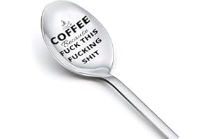 Coffee Spoon for Him Boyfriend Birthday Gifts from Girlfriend Gifts for Women Best Friend Friendship Gifts for Sister Daughte