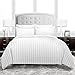 Beckham Hotel Collection Luxury Soft Brushed 1700S Microfiber Sheet Set - Twin - White