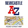 Newcastle upon Tyne A-Z Pocket Street Map Landkaart – Gevouwen Kaart, 5 maart 2020