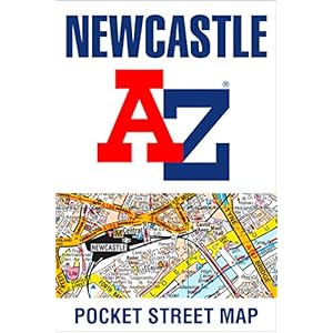 Newcastle upon Tyne A-Z Pocket Street Map Landkaart – Gevouwen Kaart, 5 maart 2020