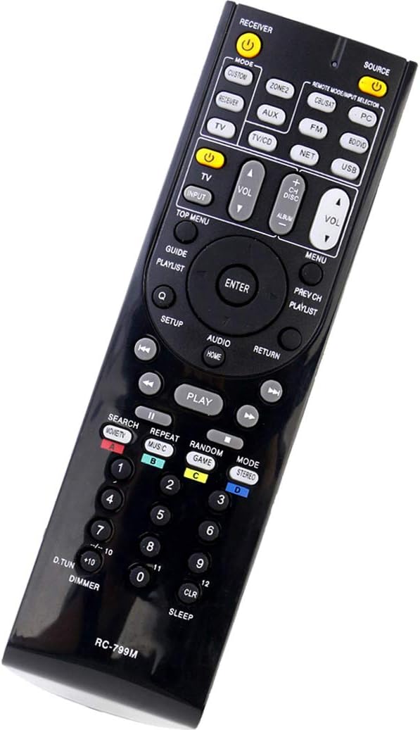 ALLIMITY Remplacer RC799M Adapter pour Onkyo AV Receiver