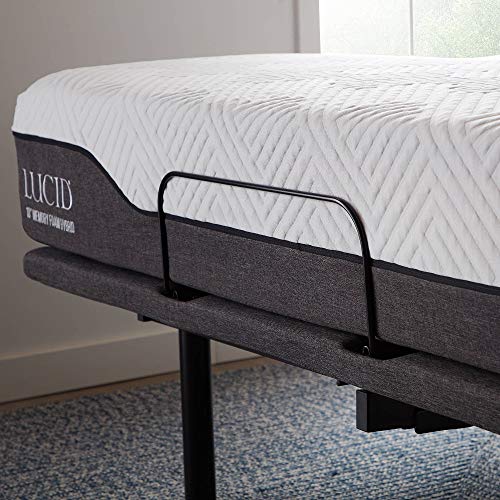 LUCID L600 Adjustable Bed Base Frame With Massage Features