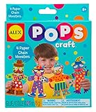 ALEX Toys POPS Craft 4 Paper Chain Monsters
