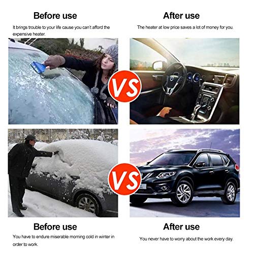 image for Gorgebuy Car Air Heater - 12V/24V Air Diesel Fuel Heater - Electric Ve