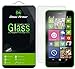 Dmax Armor for Nokia Lumia 635/630 Screen Protector, [Tempered Glass] 0.3mm 9H Hardness, Anti-Scratch, Anti-Fingerprint, Bubble Free, Ultra-Clear