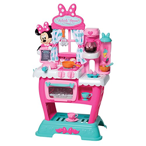 Minnie Mouse Toy Drum Set For Girls - Complete Music Set With Stickers & Accessories