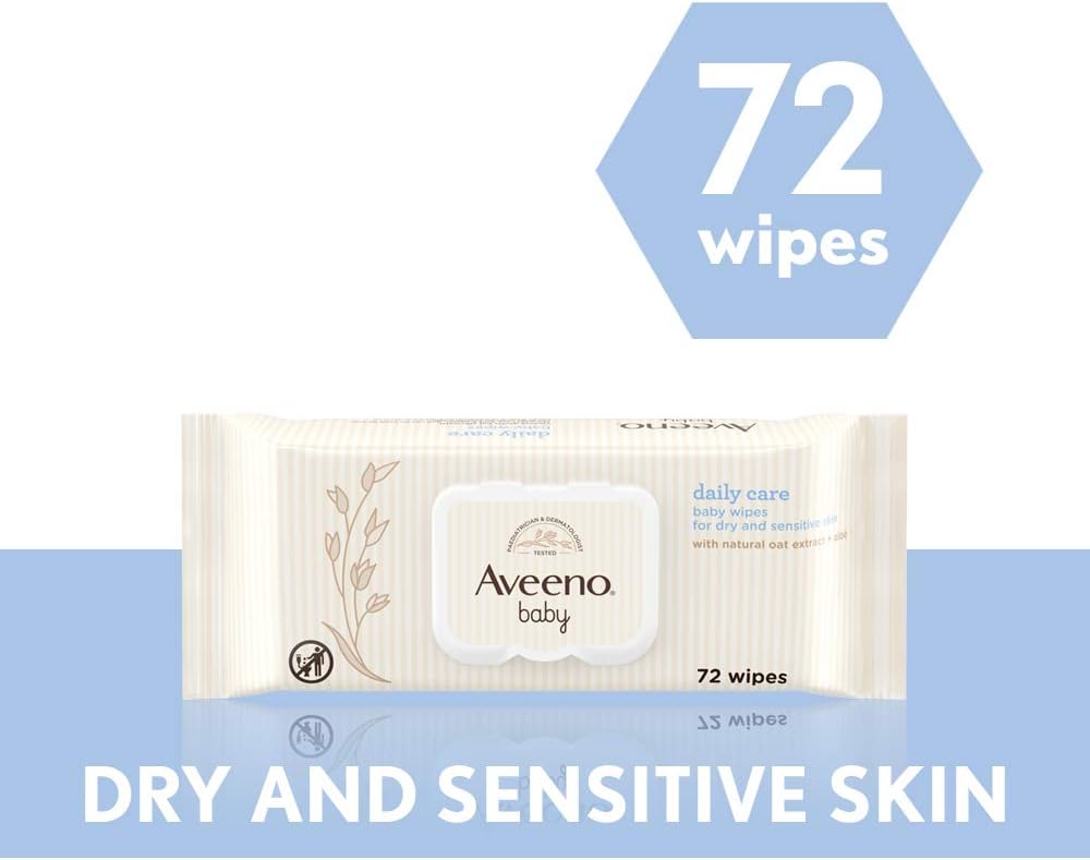 aveeno wet wipes