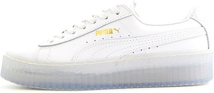 puma creepers semelle transparente