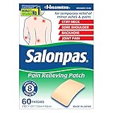 Salonpas Pain Relieving Patches, 60 Count