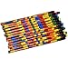 Gift Boutique 48 Colorful Building Block Brick Pencils Kids Birthday Goody Bag Bulk Filler Party Favor Supplies with Color Erasers