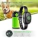 Bark Collar Dog Bark Collar Rechargeable Training Collar with Humane Auto Bark Control & 60S Auto Protection, Precise Barking Detection, 100% Waterproof Anti Bark Collar for Dogs (10-100lbs)