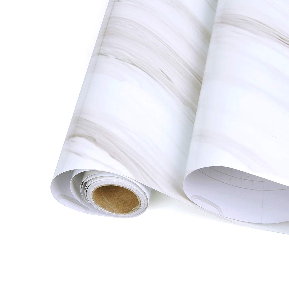 Mua Rain Queen Wallpaper Sticker Marble Pattern Adhesive Sheet Wall Furniture Floor Redecoration Adhesive Removable Cutting Sheet Room Remote Waterproof Stain Resistant Diy Interior Seal Multi Purpose 3d Stylish Vinyl Cloth White Tren