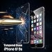 iPhone 6S Screen Protector, Tempered Glass Screen Protector For iPhone 6 6S [3D Touch Compatible] 0.3mm Screen Protection Case Fit 99% Touch Accurate