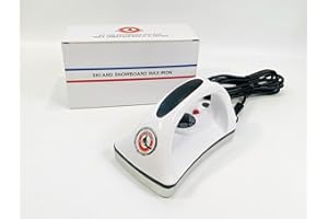Skituning.io ski & Board Wax Iron - 2 Year Warranty