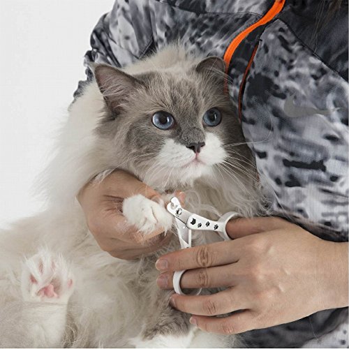 Purrcision Feline Cat Nail Clippers StressFree, Expertly Crafted in