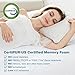 LANGRIA Shredded Memory Foam Pillow