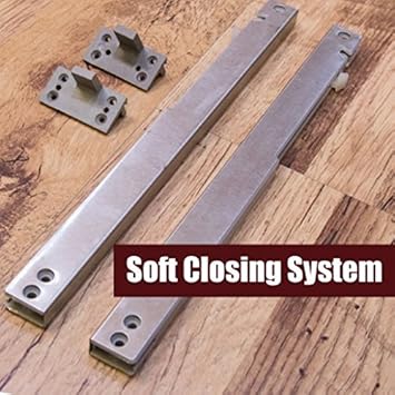 Shush Doors Ltd Diy Sliding Wardrobe Door Soft Closing System Kit