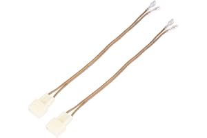 X AUTOHAUX 2pcs Car Speaker Connector Wire Harness Adapter Connector for Honda Accord Civic CRX Odyssey for Acura CL TL RL