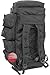 Nexpak USA TFBP130 30 Inch Black Convertible 2 in 1 Backpack Duffel Duffle Molle Tactical Range Hiking Shoulder Strap Bag 5100 Cu in + Key Ring Carabiner