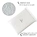 Mini Foam Balls - Polystyrene Micro Beads 50,000 Piece for Slime Making and Household School DIY Arts Crafts - White
