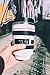 The Classic Camera Lens Travel Coffee or Tea White Mug - 24-105mm Lens Thermos with Clear Drinking Lid Stainless Steel W/leak-Proof Transparent Lid (White, 13.5oz)