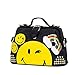 CMK Trendy Kids Girls' Emoji Purse and Handbags for Teens Cross Body Bags Toddler Doctor Bag (81000_Black)…