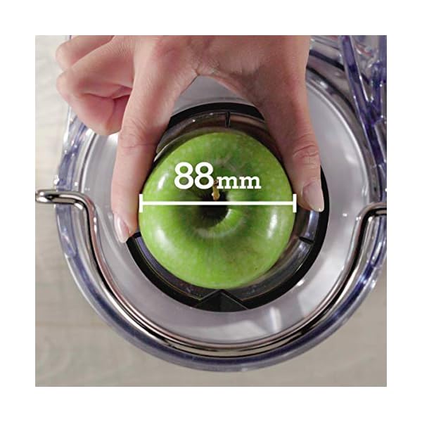 Sage SJE530BSS4GUK1 The Nutri Juicer Cold Plus, 1300 W, Brushed Stainless Steel