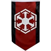 2but Sith Empire flag Republic Swallowtail Pennant banner 30x50inch Man Cave (Republic)
