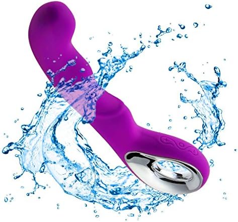 Mini Bullet Vibrant Toy, 10 Speeds Waterproof Cordless Electric Trigger Point Vibe for Women, Smooth Silicone, Pocket Size, 8.9 inch