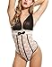 Avidlove Women Role Play Mini Plaid Skirt Sexy Schoolgirl Lingerie