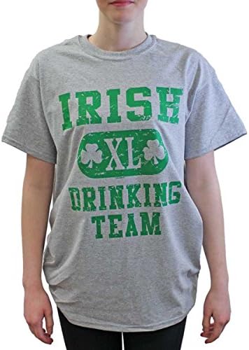 St Patricks Day Irish Drinking Team T-shirt, 2X