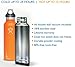 Hydro Flask Insulated Stainless Steel Wide Mouth Water Bottle and Beer Growler, 64-Ounce, Black