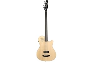 Godin A4 Ultra Fretless Bass - Natural SG EN SA