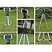 50 Inch Phone Tripod, Aluminum Camera Tripod for iPhone with Universal Tripod Phone Mount, Carrying Bag Included