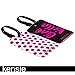 Kensie 2 Pack Luggage Buckle Closure Tag - Plastic PVC
